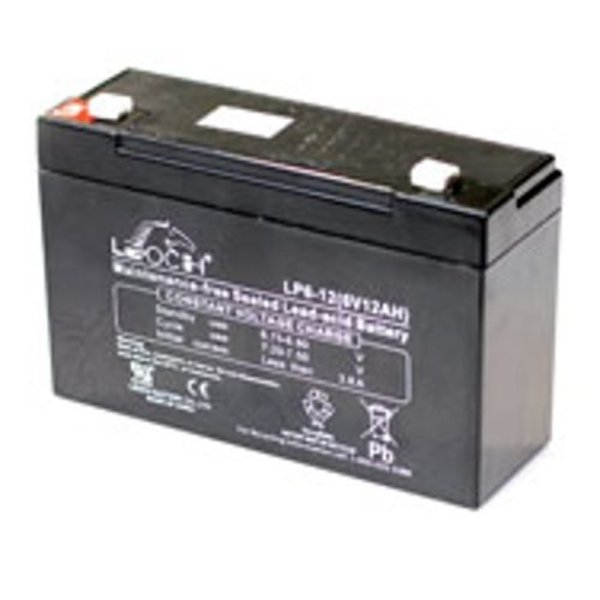 Ilc Replacement for Grainger 2ukk6 Battery 2UKK6  BATTERY GRAINGER